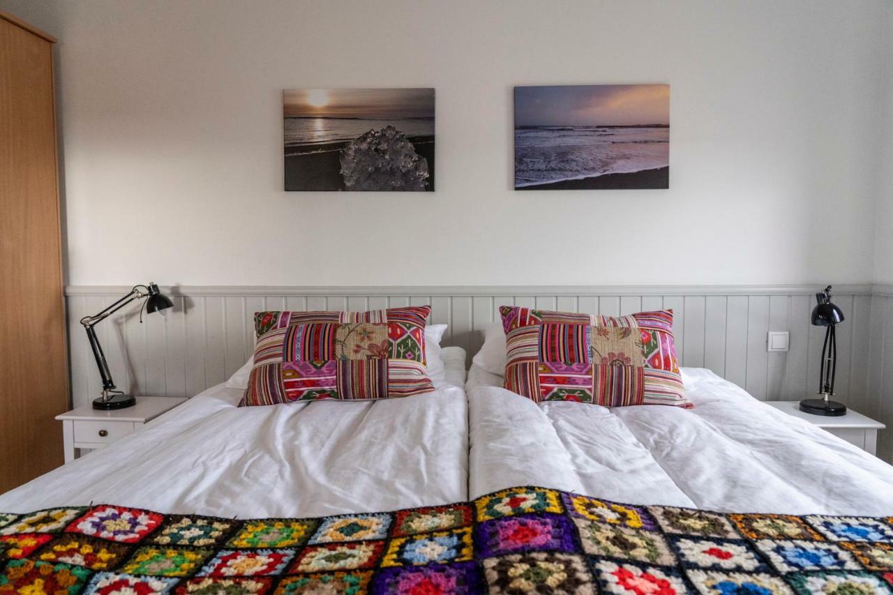 Black Beach Cottage Thorlakshofn Exterior photo